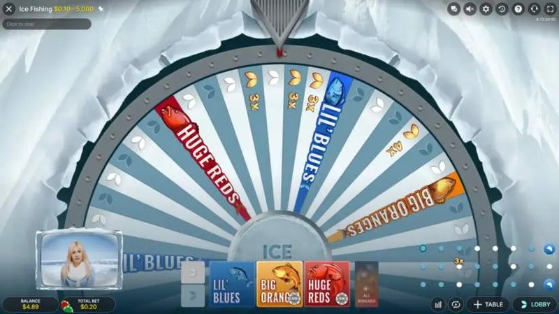 Learn about ice fishing gambling