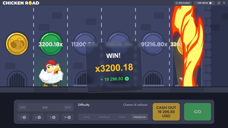 Image: Speel Chicken Road Casino online: een spannend gokspel voor Nederlanders