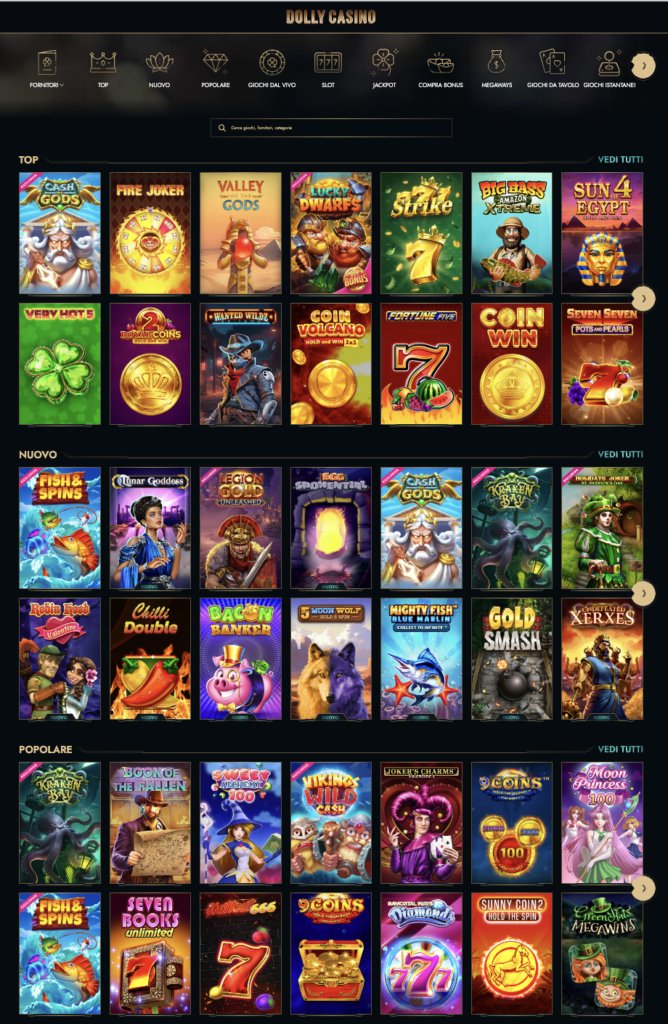 Risparmia con Dolly Casino: Recensioni e Offerte Esclusive per gli Utenti, dolly casino login