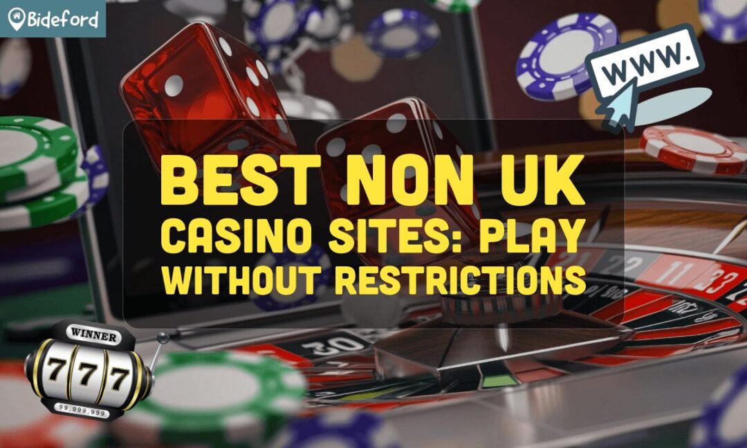 Exploring Non-UKGC Casino Sites A Guide to Online Gambling Alternatives