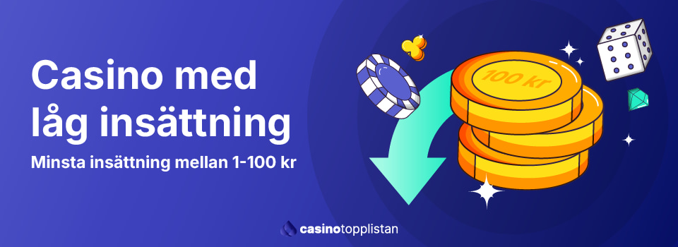 Utländska casino med låg insättning En guide till de bästa alternativen