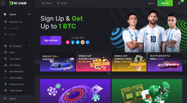 Exploring the Excitement of BC.Game Online Casino Exploring the Excitement of BC.Game Online Casino